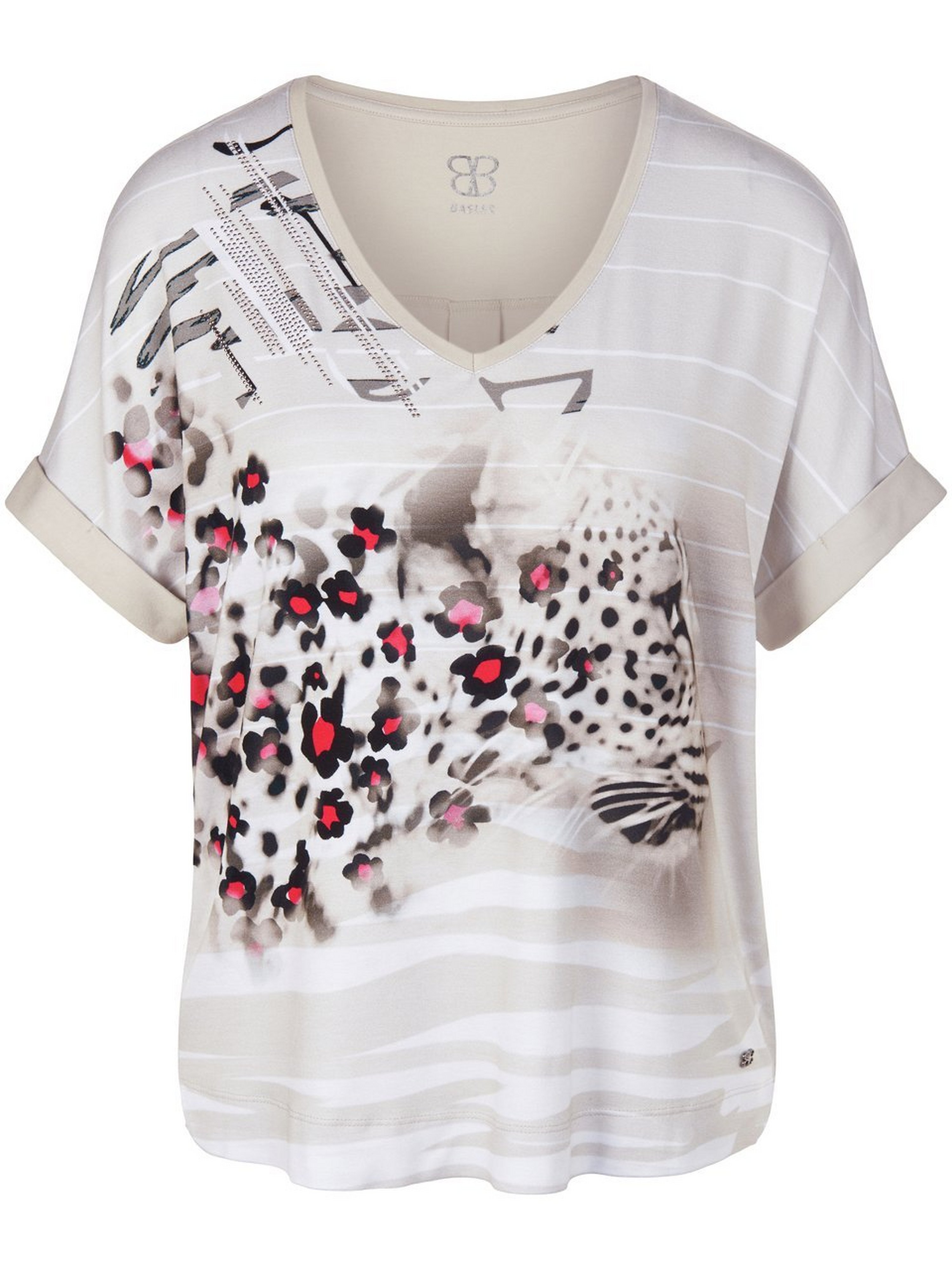 Shirt mit 1/2-Arm