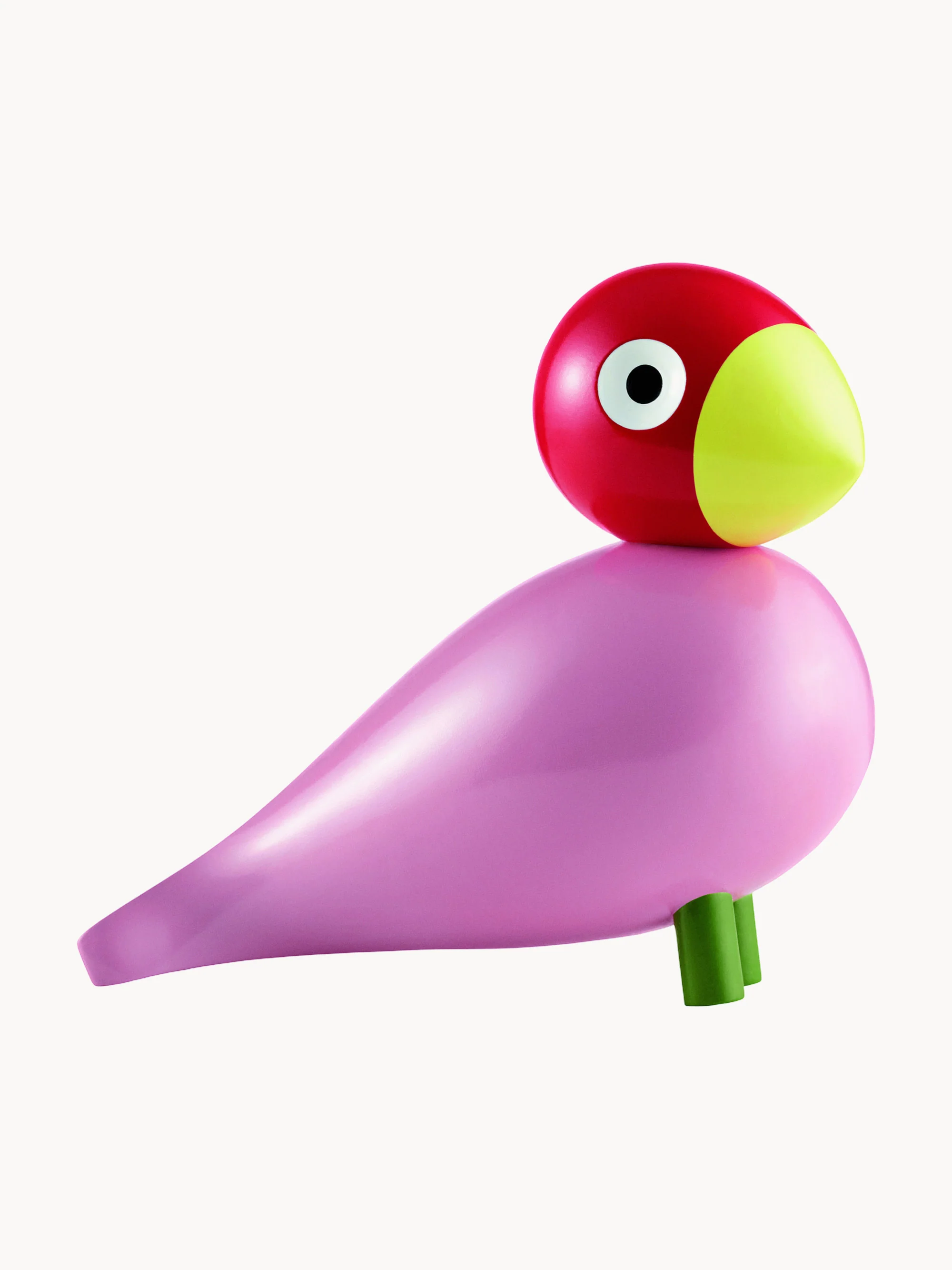 Handgemaakt decoratief object Singvogel Ruth