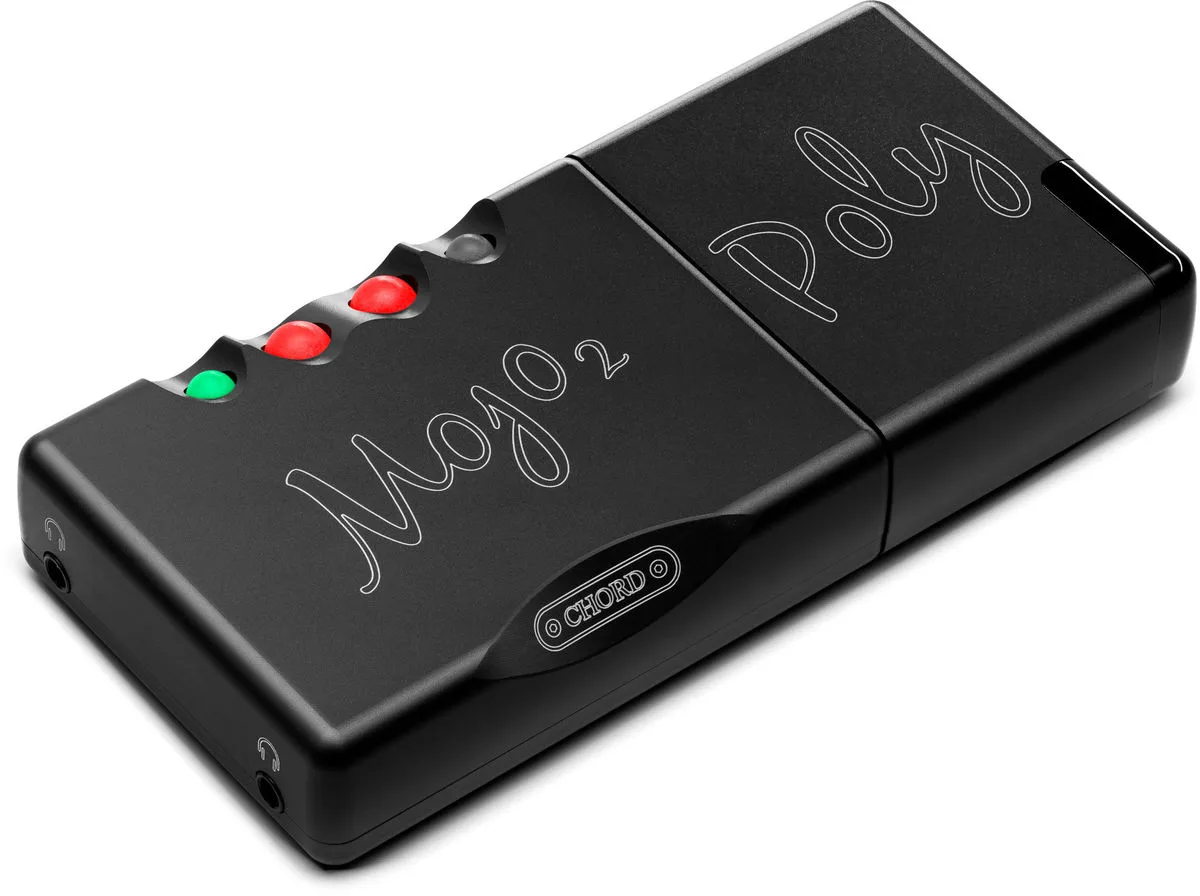 Chord Mojo 2   Chord Poly DAC Audio portables