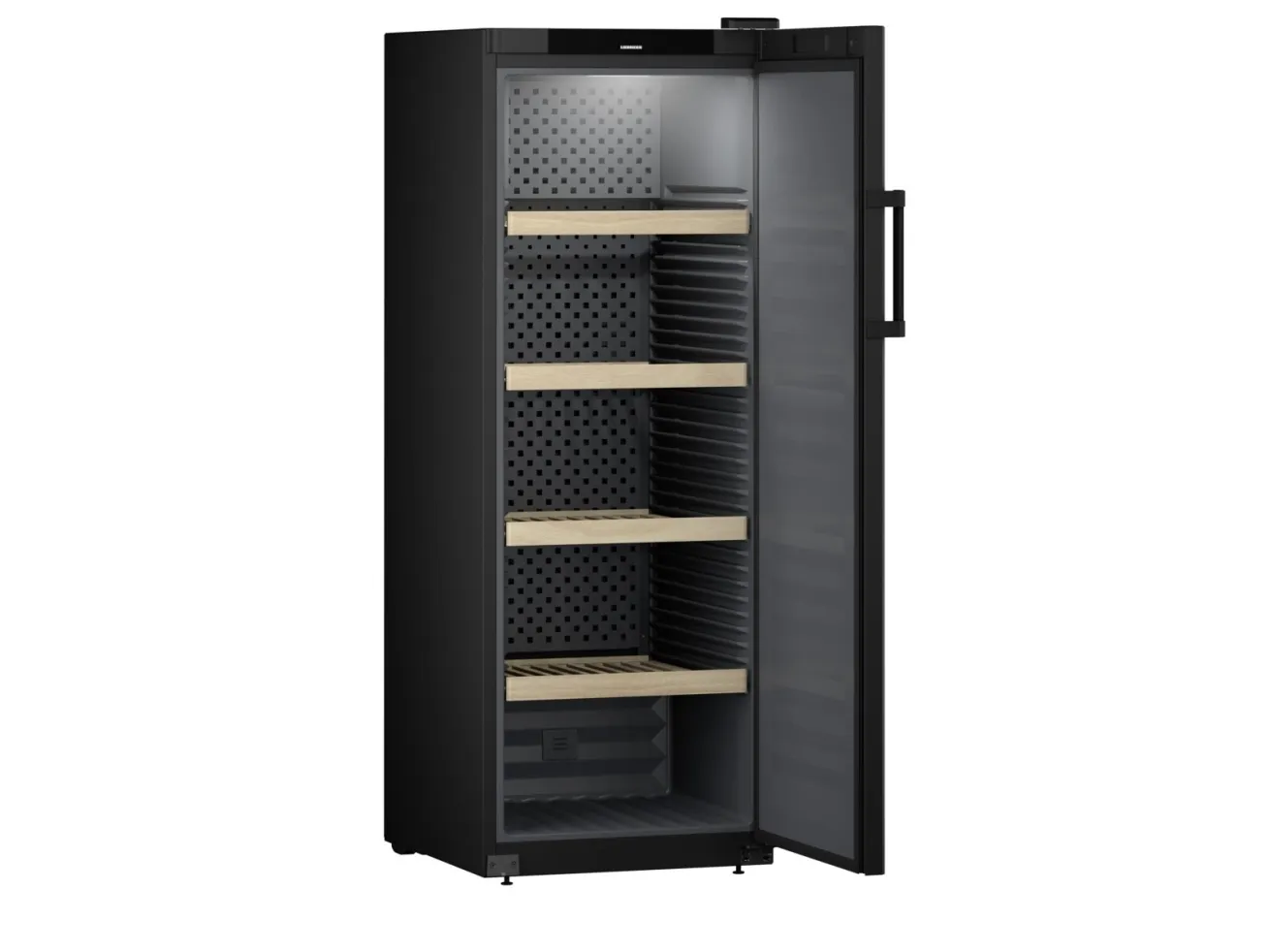 Liebherr WSbl 5001-20 001 Vinskab - FS, GrandCru, 1 zone, BlackDoor, 165x60cm