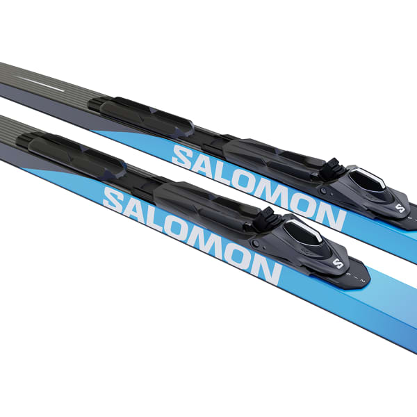 Pack ski de fond SALOMON S/MAX ESKIN MED + PROLINK SHIFT-IN CLASSIC BLUE/BLACK