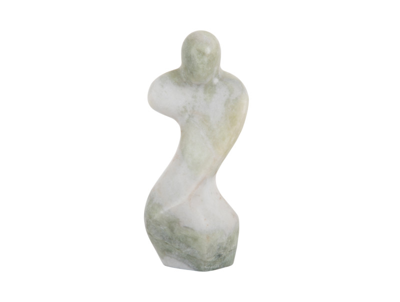 Statue Female Abstract PT4221BR Brown