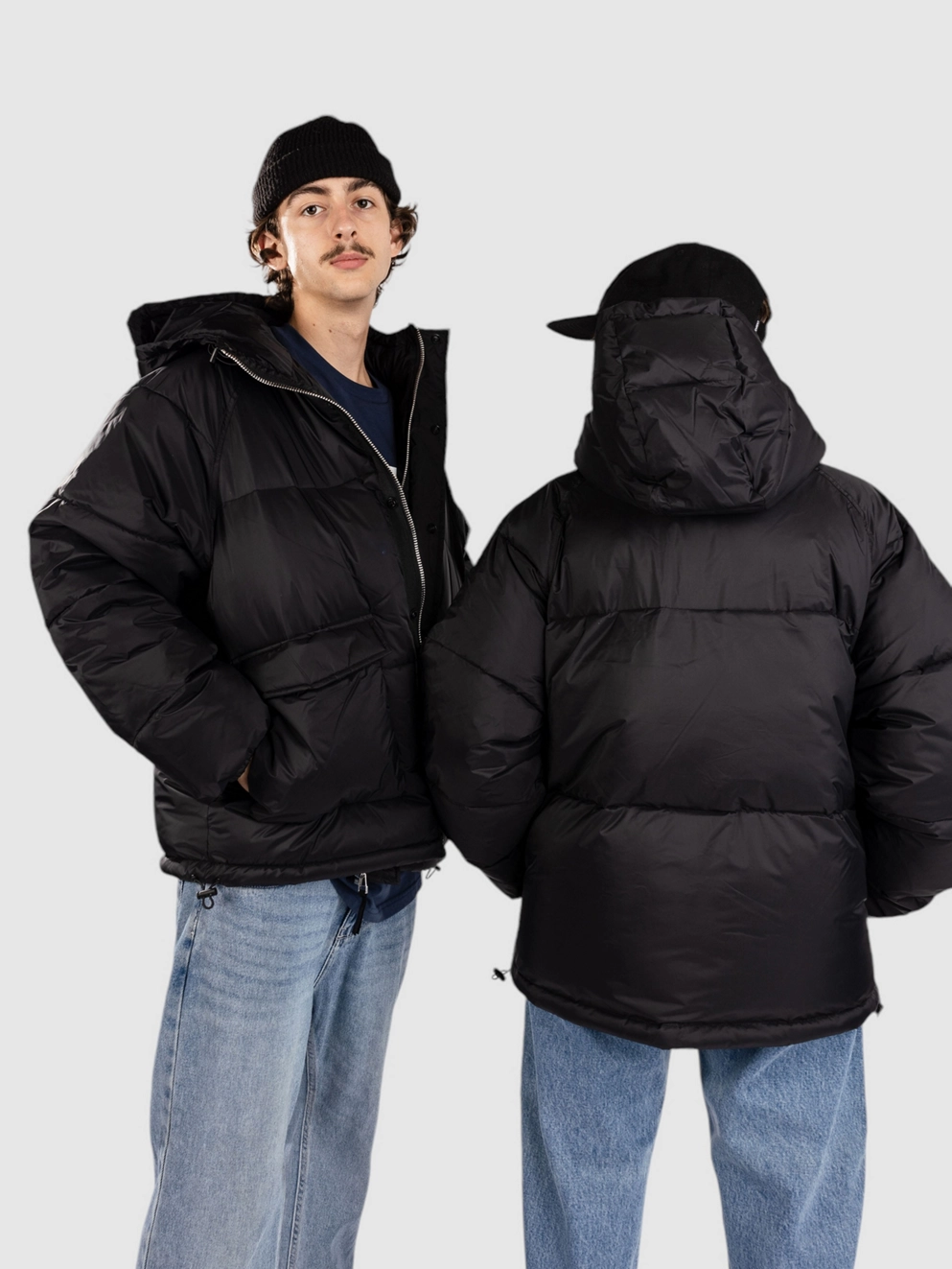 Woodbird Zumo Bomber Jacket black