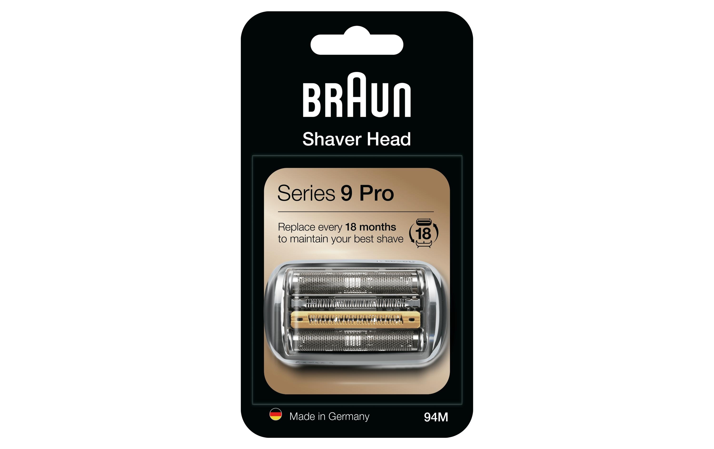 Scherkopf Series 9 Pro 94MErsatzscherteil für Braun Series 9 Pro Rasierapparate