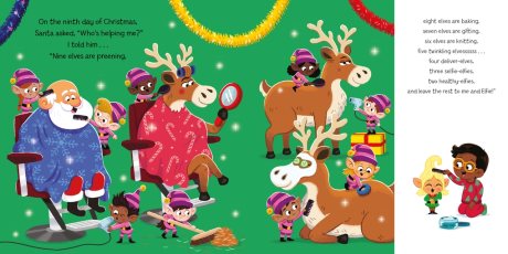 The Twelve Elves of Christmas (Paperback)