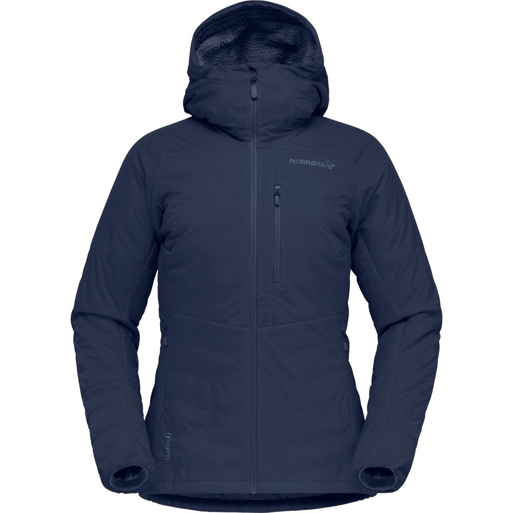 Norrona Lyngen Alpha100 Zip Hood Damen indigo night