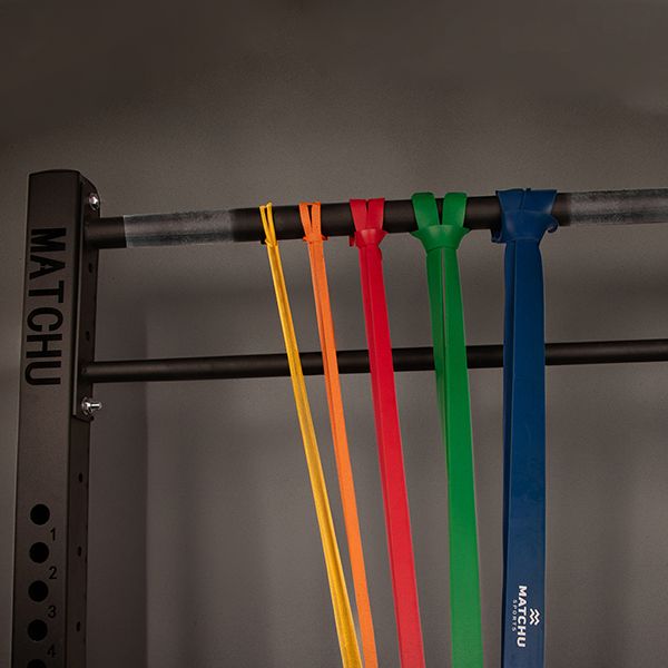 Matchu Sports - Resistance Fitnessband  - Schwer 1 Meter