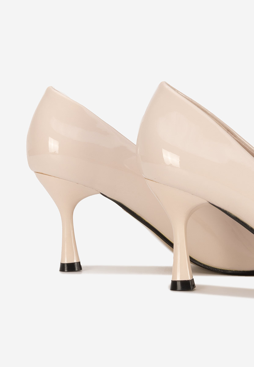 Chaussures à talon crème Selianna