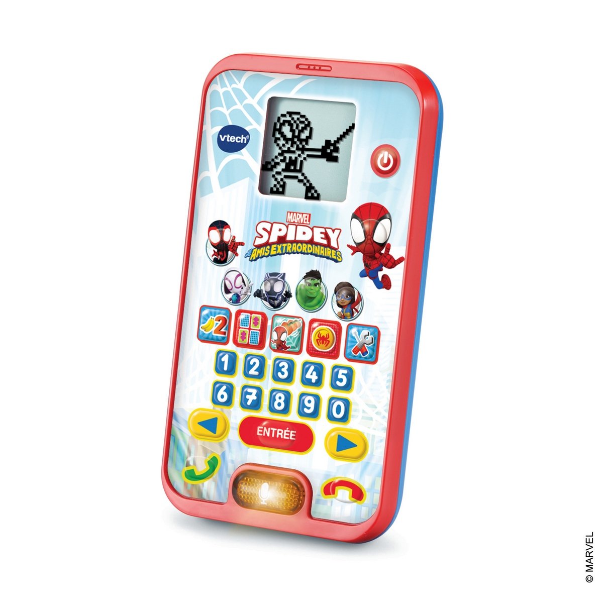Smartphone éducatif Spidey