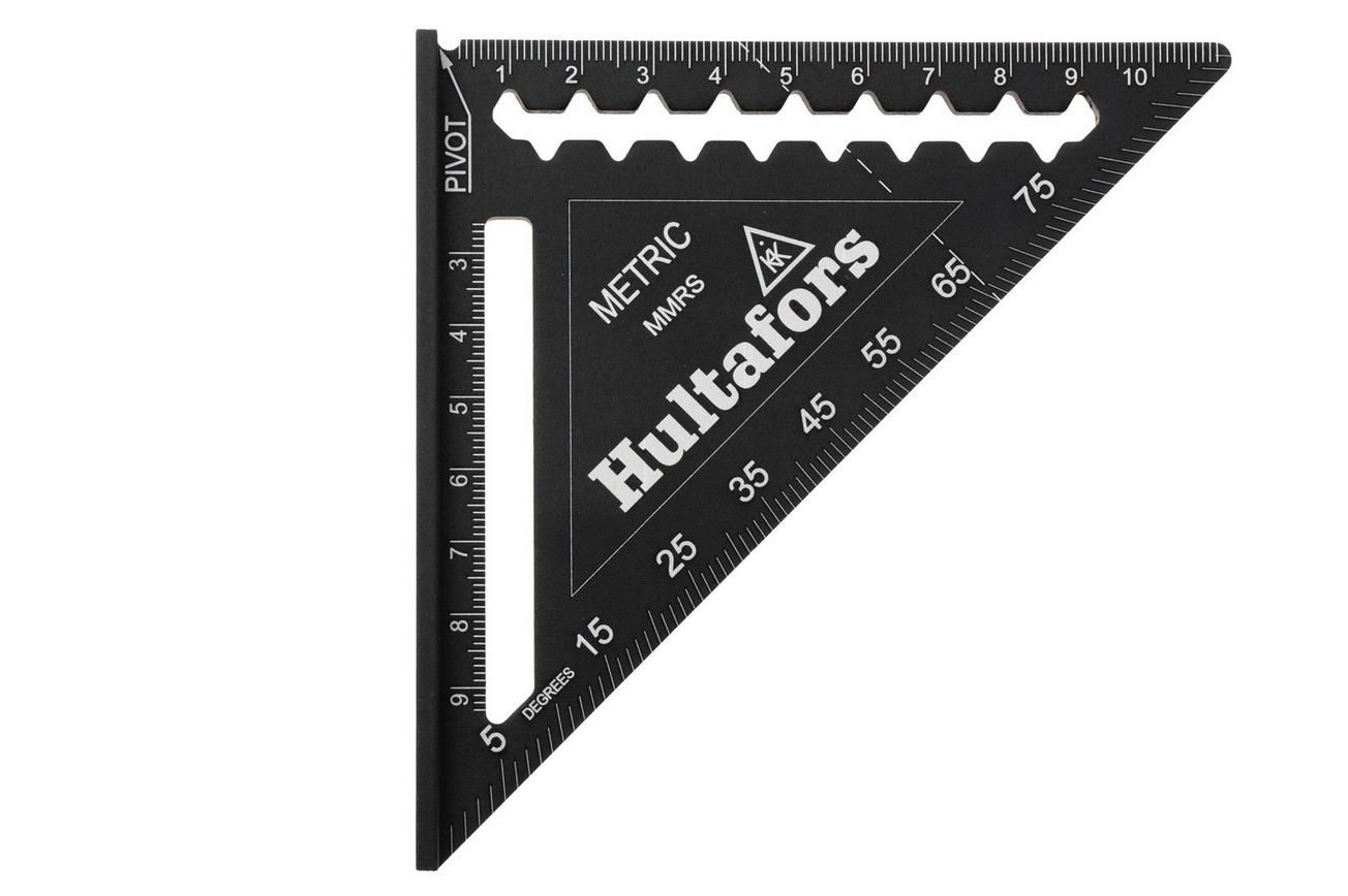 Hultafors Rafter Square 257030 metrisch, meetdriehoek 11 cm