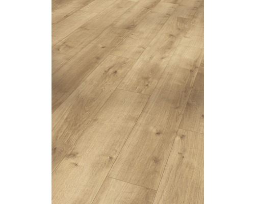 Designervloer Modular ONE Oak Pure natural breedplank klikverbinding 1285 x 194 x 8,0 mm