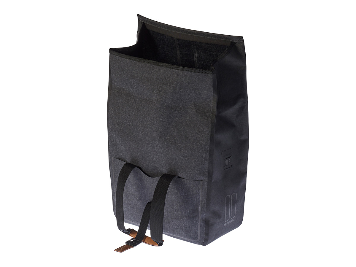 Basil Urban Dry Shopper fietstas - Anthracite