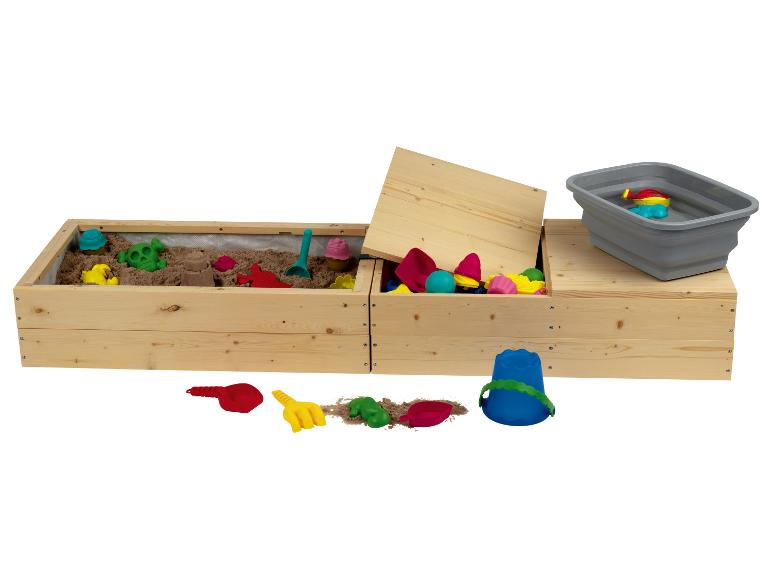 Zandbak met watertafel