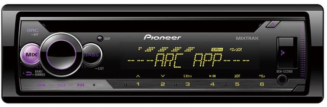 Pioneer DEH-S210UI Bilradio Bilradio