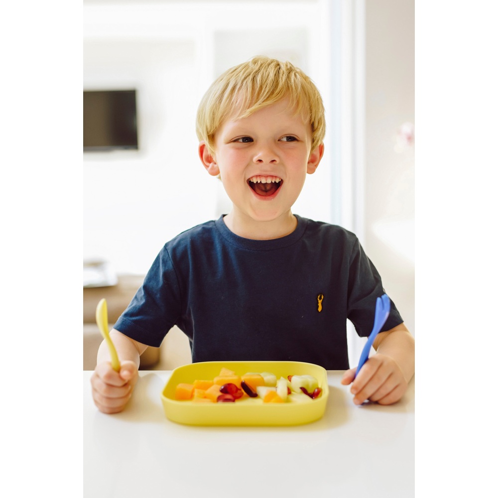 Nuby Bright Beikostteller, 2er-Pack