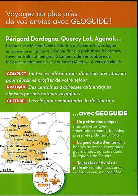 GALLIMARD - GEOGUIDE DORDOGNE PERIGORD