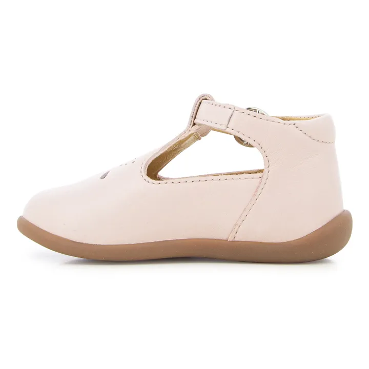 Pom d'Api Sandales Stand Up Salome Bucky | Rose