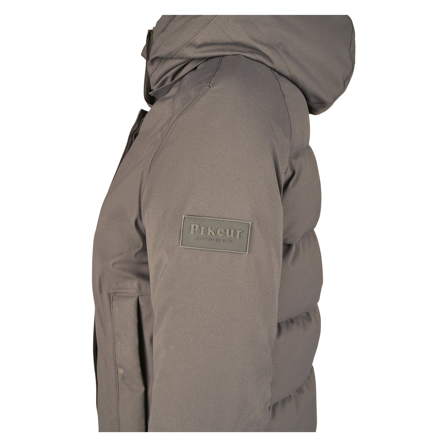PIKEUR Sports Collection Regenjacke - steel grey