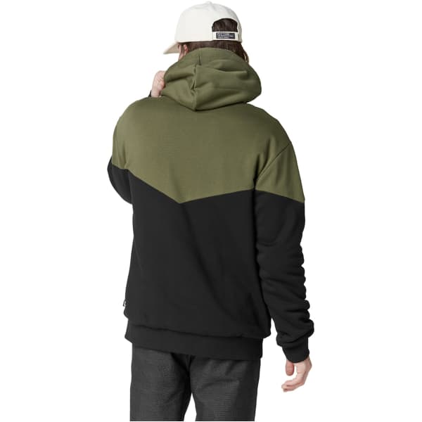 Sweatshirt PICTURE BASEMENT PLUSH ZIP HOODIE TOBACCO BLACK