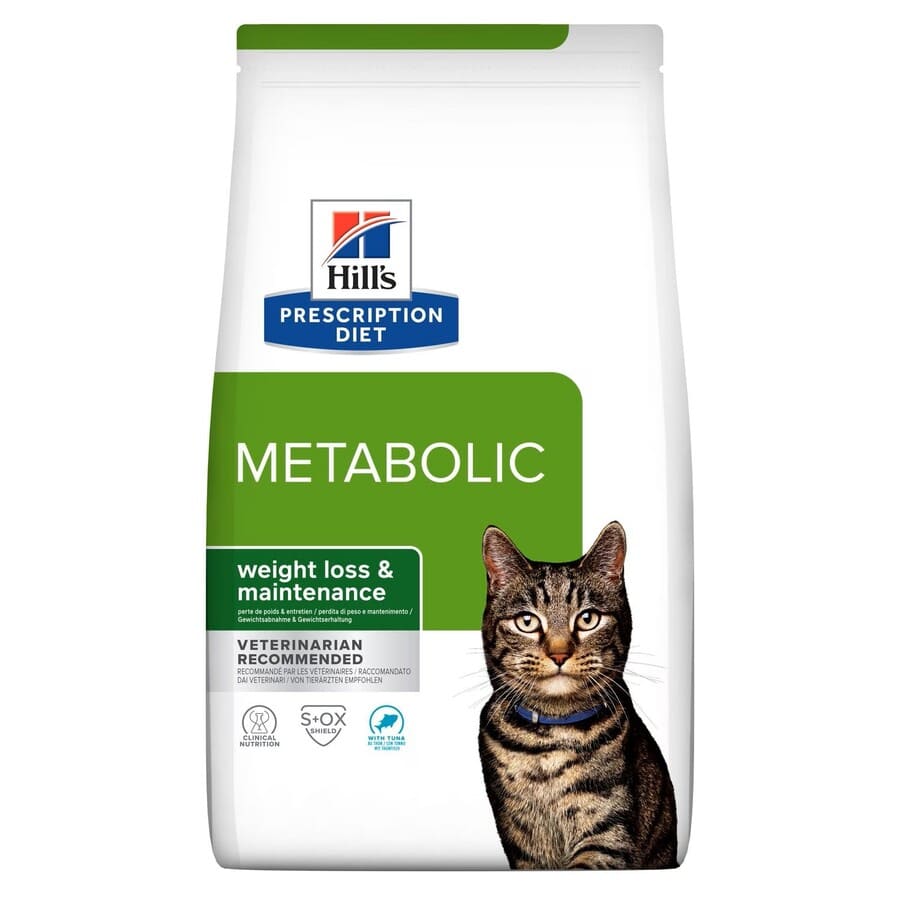 Ração para gatos Hill's Prescription Diet Metabolic Tuna