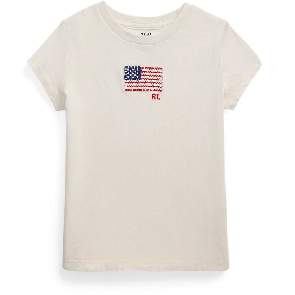 Køb Polo Ralph Lauren Nevis Flag T-Shirt