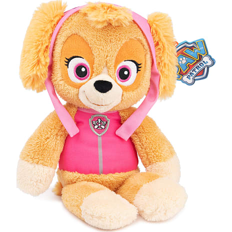 Paw Patrol Med-På-Tur-Plys Skye bamse 33 cm