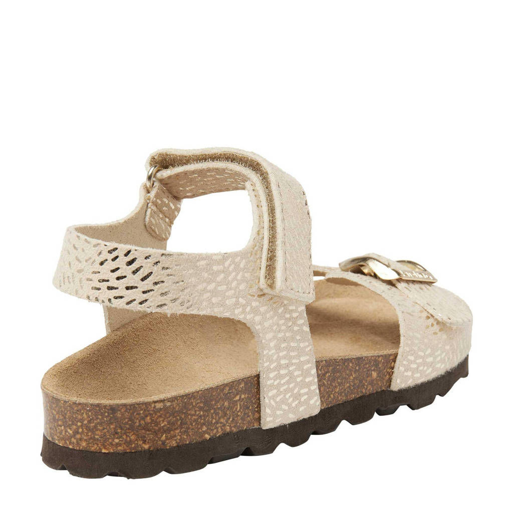 Kipling Pepita 5leren sandalen lichtroze