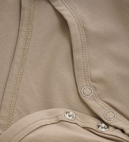 Minymo Body u/æ - Viskose - Einfach Taupe
