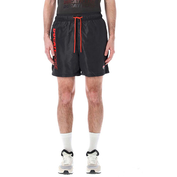 ducati racing - Short Active Technical Anthracite / Rouge