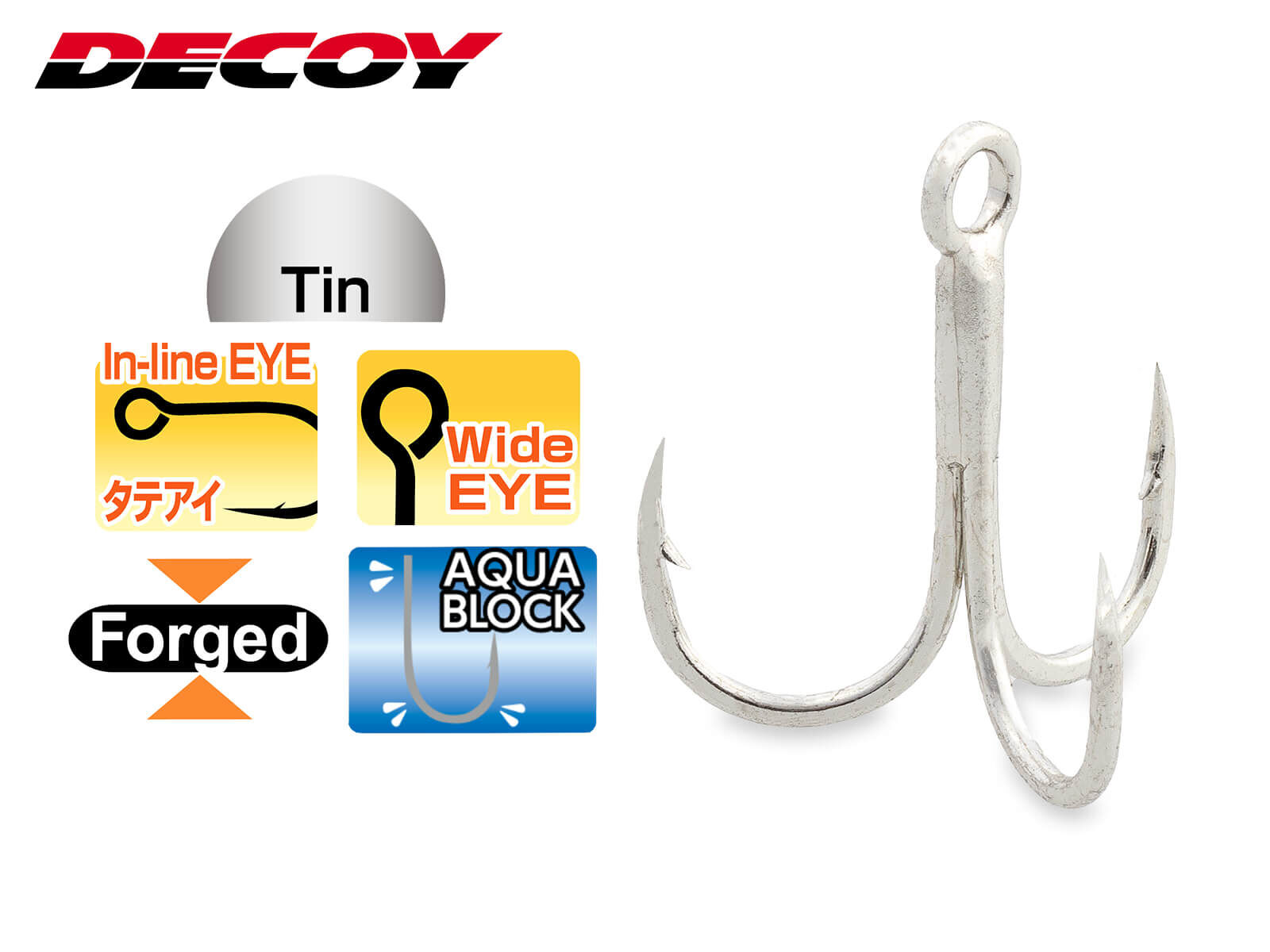 DECOY Y-S21 Drillinge - Gr. 1