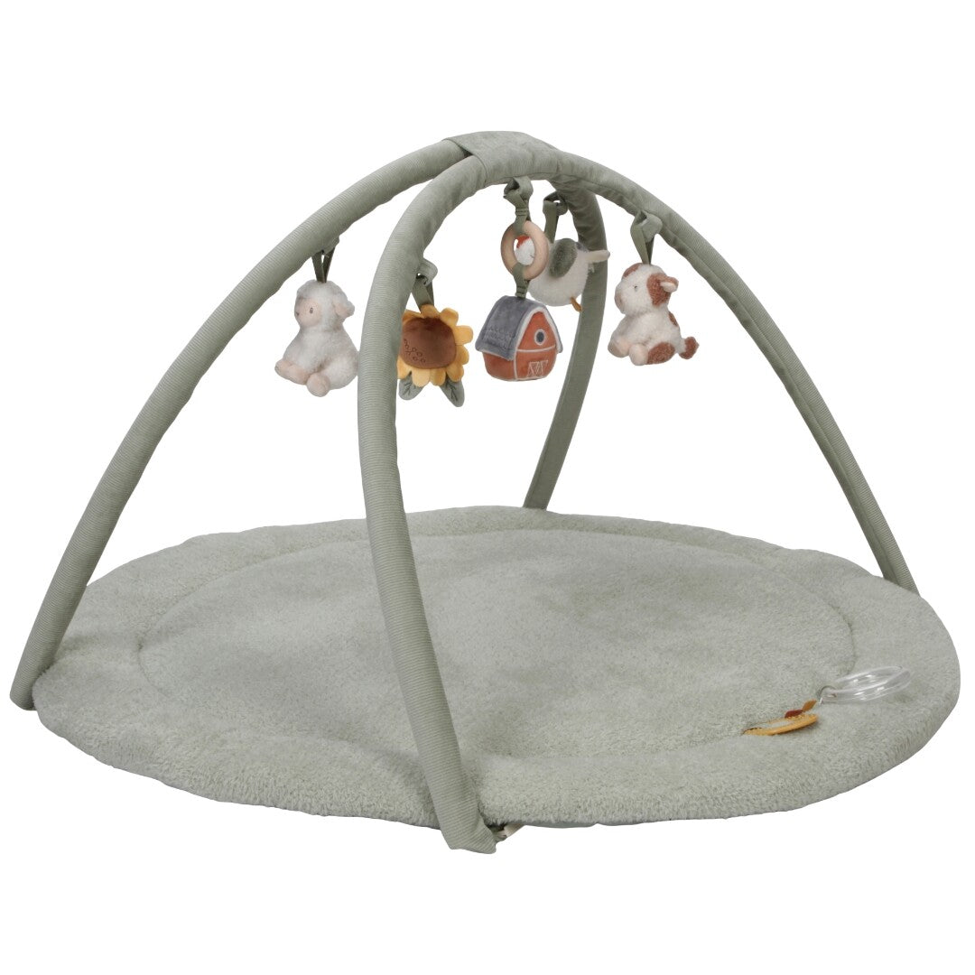 Little dutch speelkleed en babygym - little farm