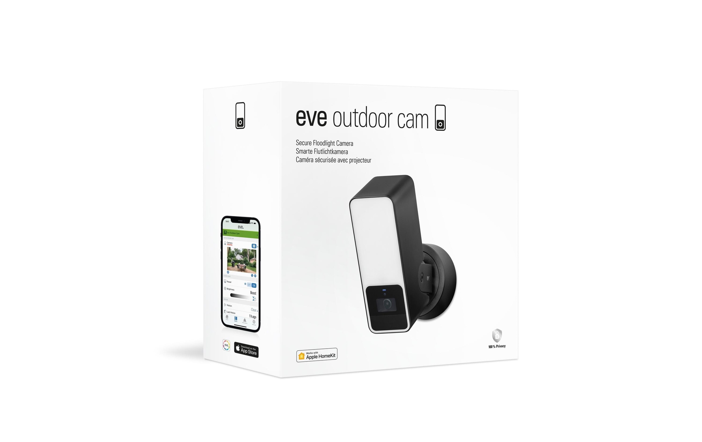 EVE Webcam »Outdoor Cam schwarz«