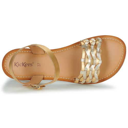 Kickers - KICK DASH - Doré