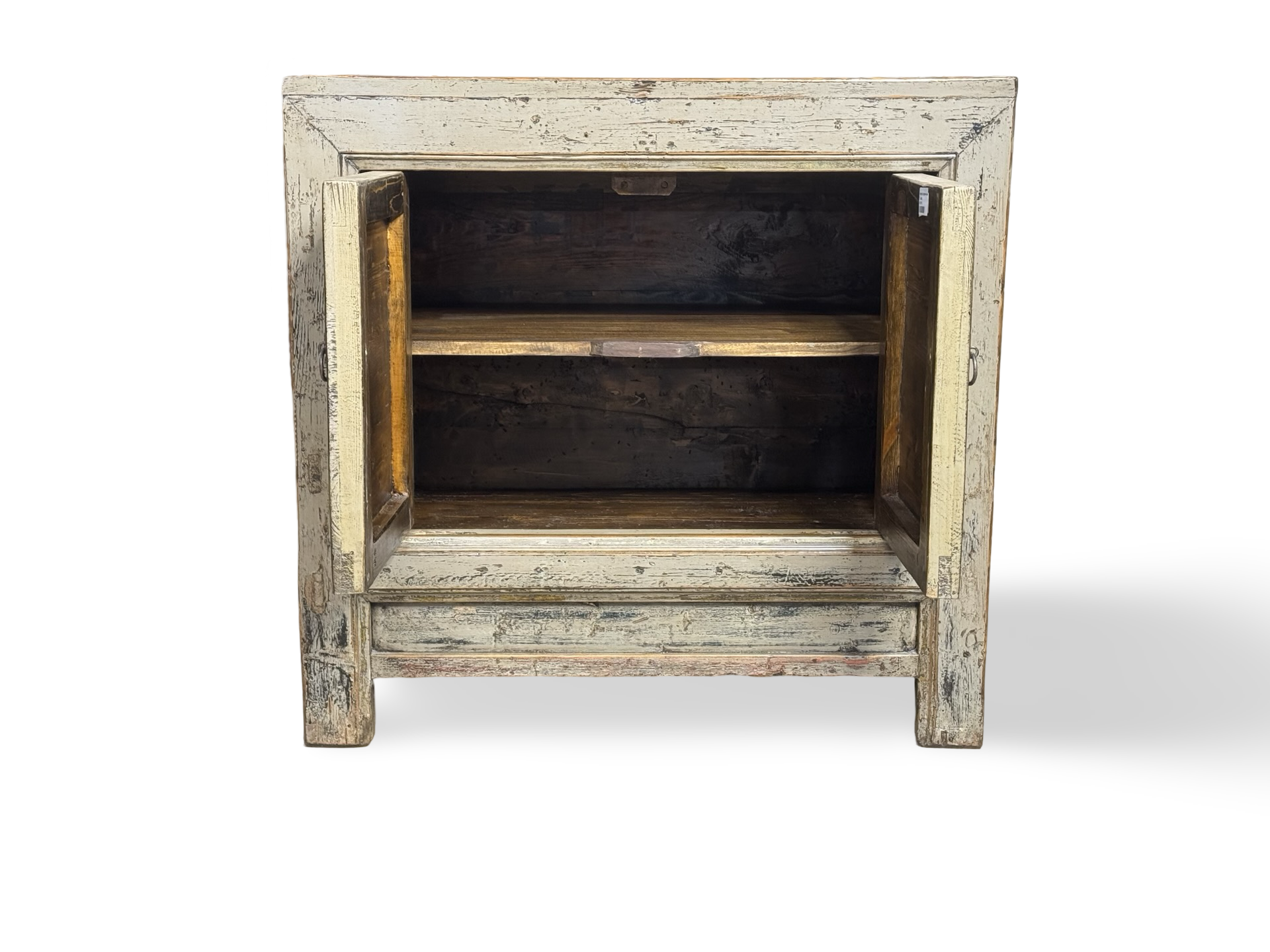 Dressoir 2 deur uniek bloem beschilderd