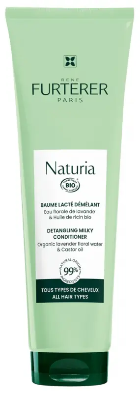 Naturia Baume Lacté Démêlant - Soin Démêlant Bio - 150ml