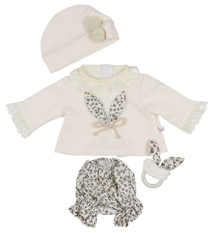 Asi Dukket?j - 46 cm - Beige