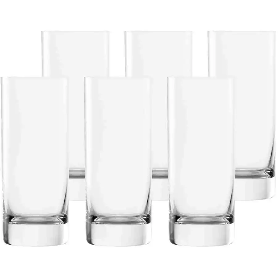Stölze Lausitz Trinkgläser New York Bar 260 ml 6er Set transparent