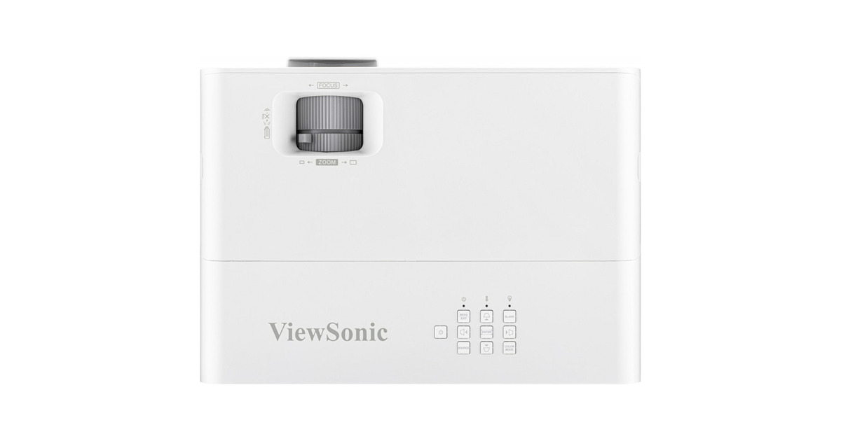 ViewSonicPX749-4K 4K HDR thuis DLP-projector voor Xbox  (Wit, 4000 ANSI Lumen, Harman Kardon luidspreker)