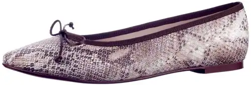 12. GIULIA PYTHON BEIGE - maat 42 ballerina python beige - maat 42 Calandschoen
