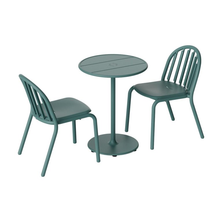 Fatboy Fred's Bistreau tuintafel Ø60 Wave Blue