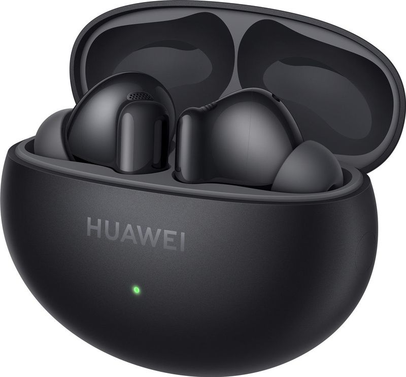 HUAWEI - FreeBuds 6i - Draadloze Oordopjes - Zwart - 35 uur Luisterplezier