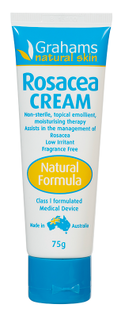 Grahams Natural Rosacea Creme 75ML