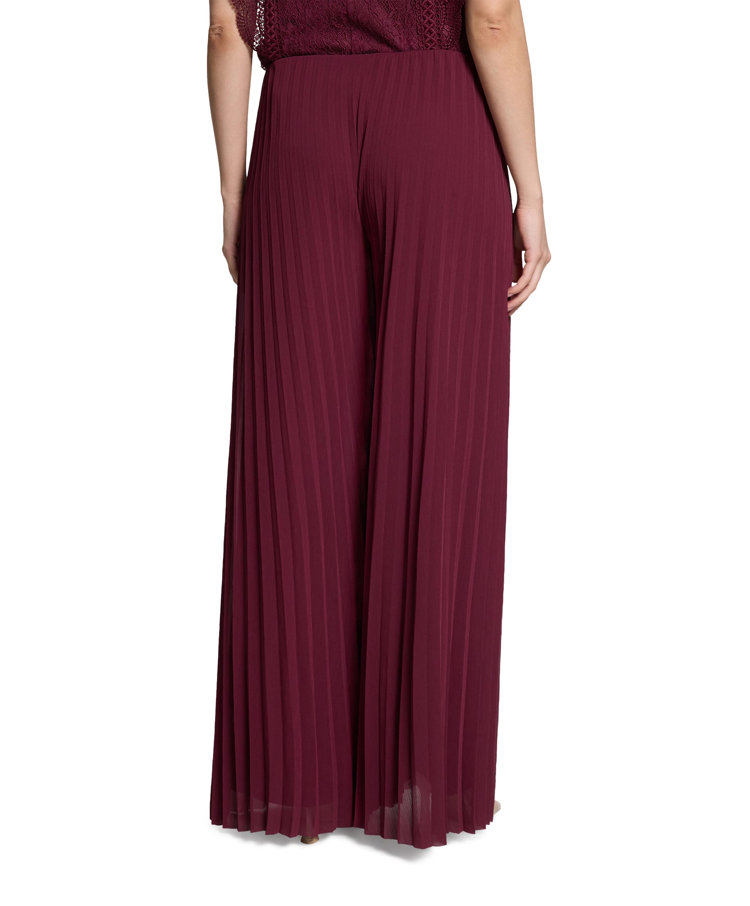Vera Mont dames broek bordeaux