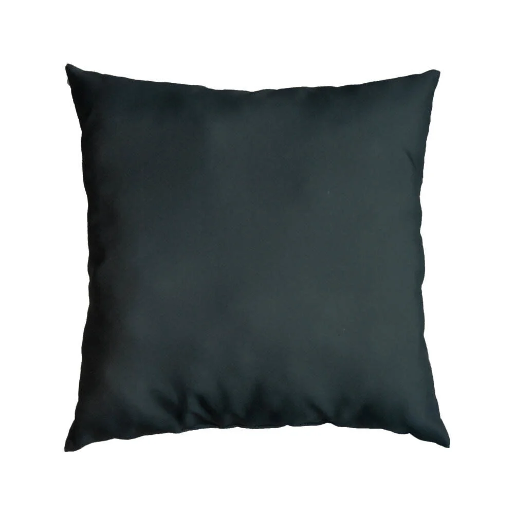 Coussin d'extérieur Syracuse carré uni gris anthracite