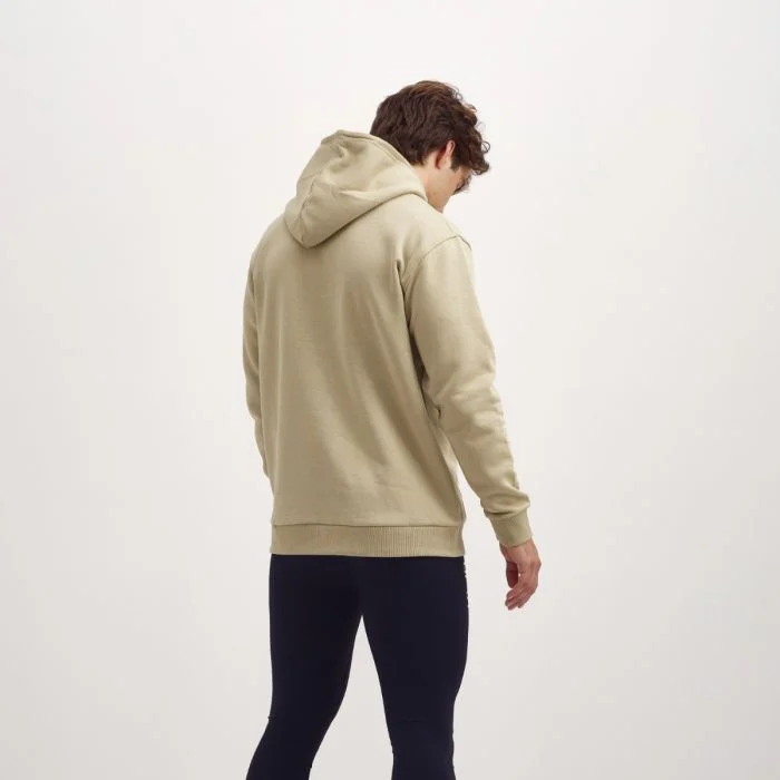Lipati Herre Trøjer Not For Running Hoodie Brun