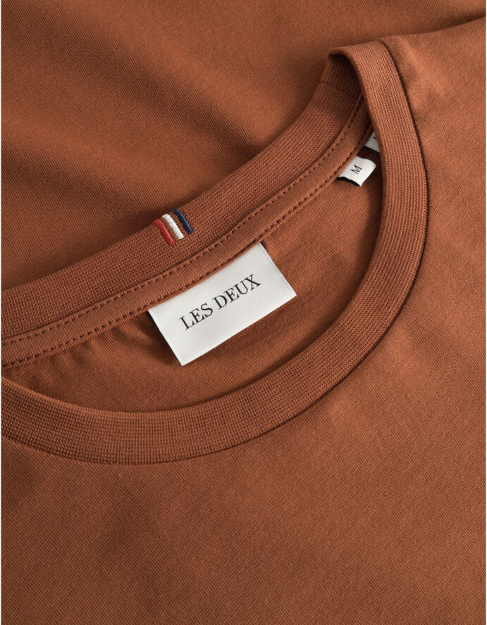Les Deux Nørregaard T-Shirt - Seasonal Orange