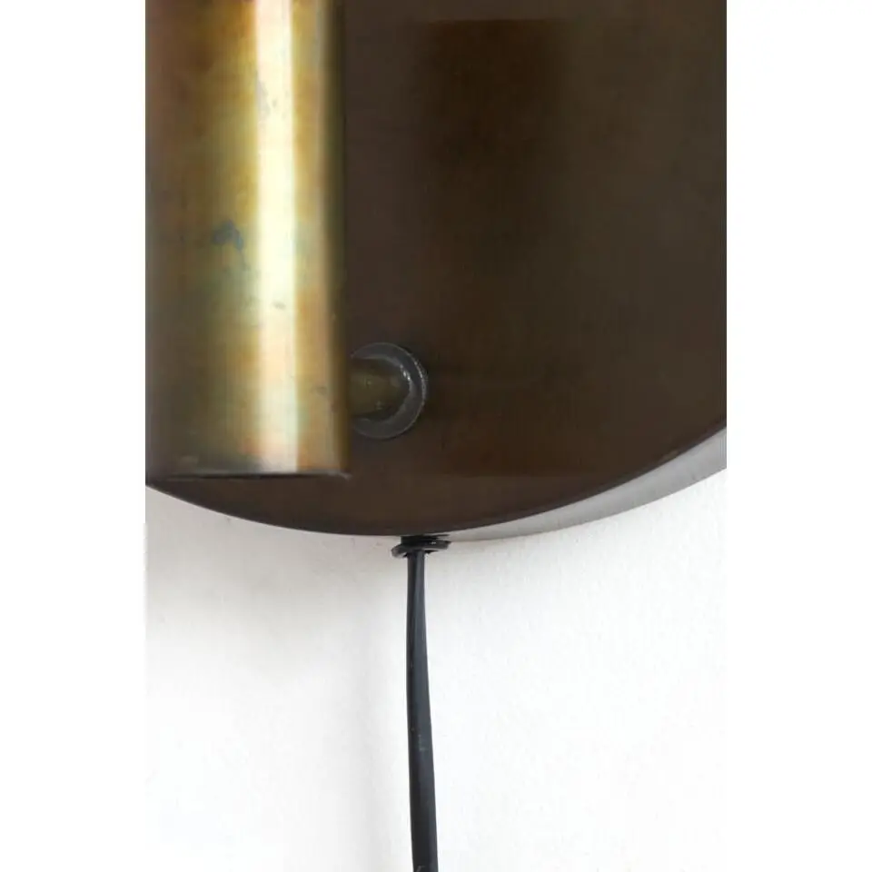 Wandlamp Disc - Goud - Ø30cm