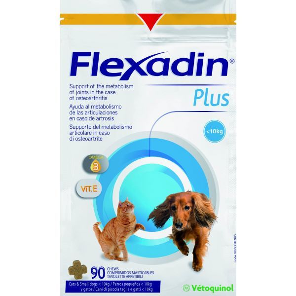 Flexadin Plus Small Dog & Cat 90 Comprimidos