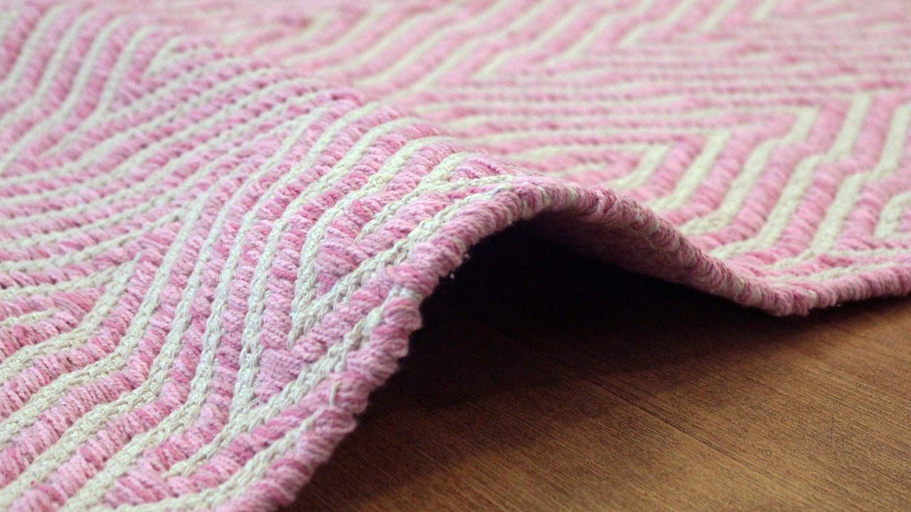 Vloerkleed 410 Roze Aperitif