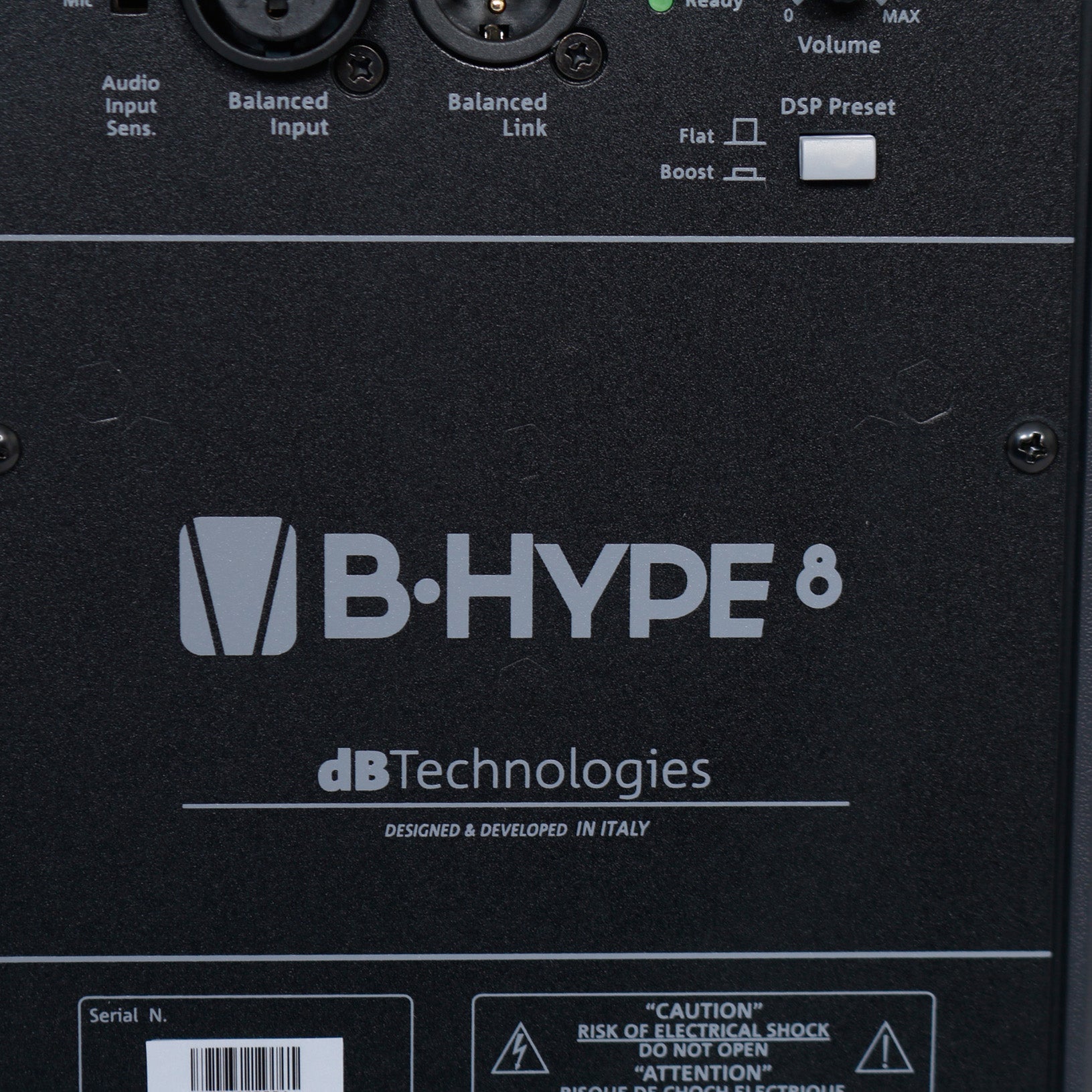 dB Technologies B-Hype 8 actieve fullrange luidspreker